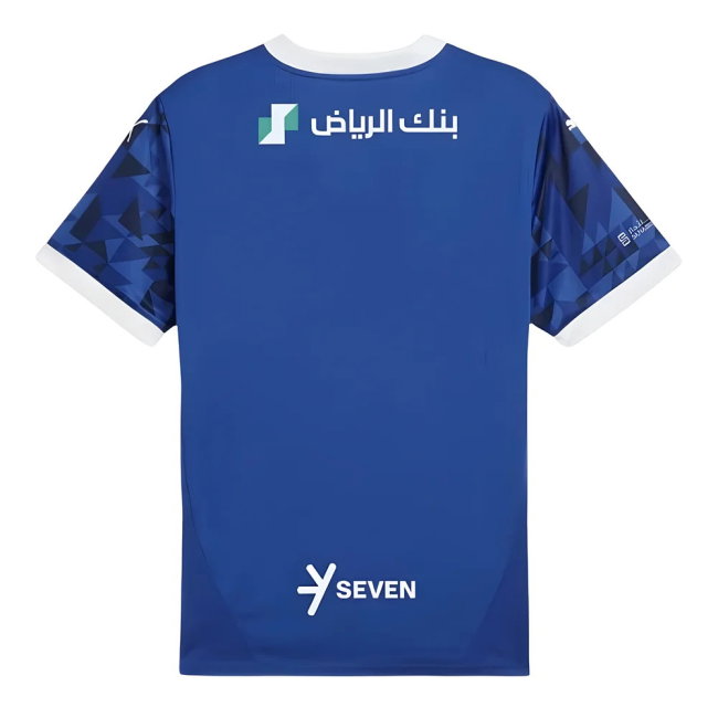 2024-2025 Al Hilal Home Shirt (Neymar JR 10)-SoccerKits Hub | Buy Soccer Jerseys Online